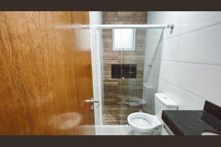 Banheiro de apartamento para alugar com 1 quarto, 30m² em Carandiru, São Paulo