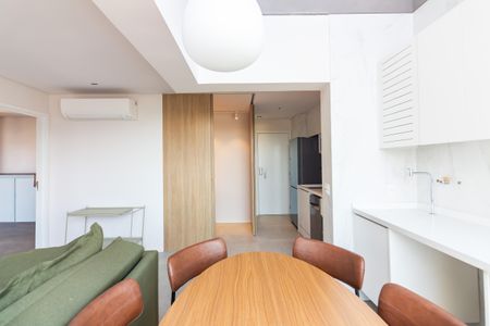 Sala de apartamento para alugar com 1 quarto, 50m² em Centro, Osasco