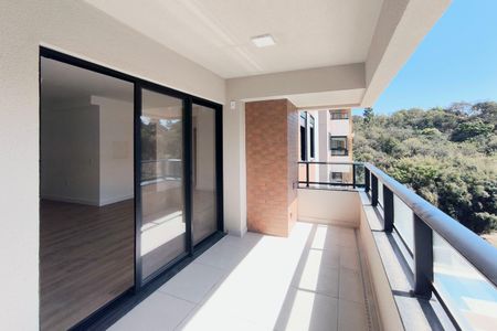 Varanda da Sala de apartamento para alugar com 2 quartos, 95m² em Portal do Paraíso Ii, Jundiaí