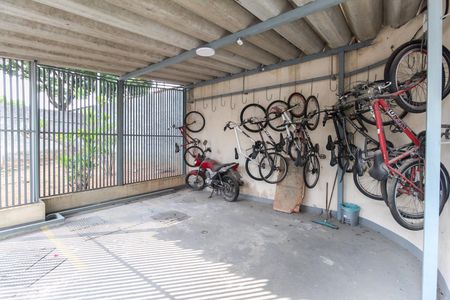 Apartamento à venda com 44m², 2 quartos e sem vaga Apartamento à venda com 44m², 2 quartos e sem vagaBicicletário