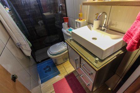 Apartamento à venda com 44m², 2 quartos e sem vaga Apartamento à venda com 44m², 2 quartos e sem vagaBanheiro