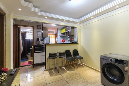Apartamento à venda com 44m², 2 quartos e sem vaga Apartamento à venda com 44m², 2 quartos e sem vagaSala