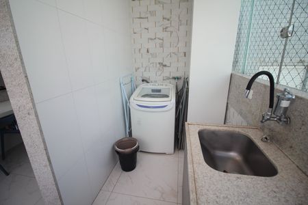 Apartamento à venda com 162m², 4 quartos e 3 vagasÁrea de Serviço