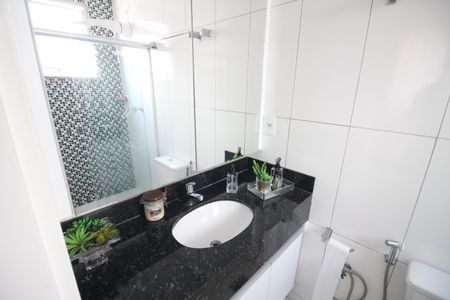 Apartamento à venda com 162m², 4 quartos e 3 vagasBanheiro da Suíte