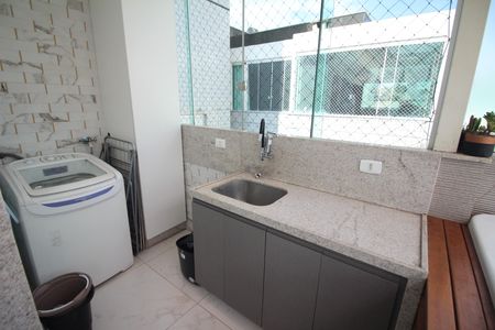 Apartamento à venda com 162m², 4 quartos e 3 vagasÁrea de Serviço