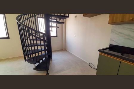 Sala de apartamento para alugar com 1 quarto, 38m² em Bonfim, Osasco