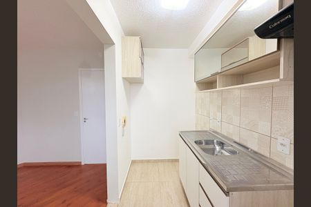 Apartamento à venda com 52m², 2 quartos e 1 vagaCozinha