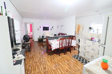 Sala/Cozinha de casa à venda com 2 quartos, 62m² em Santa Maria, Osasco