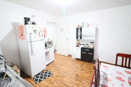 Sala/Cozinha de casa à venda com 2 quartos, 62m² em Santa Maria, Osasco