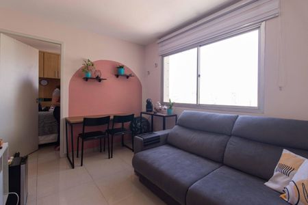 Sala de apartamento para alugar com 1 quarto, 36m² em Cambuci, São Paulo