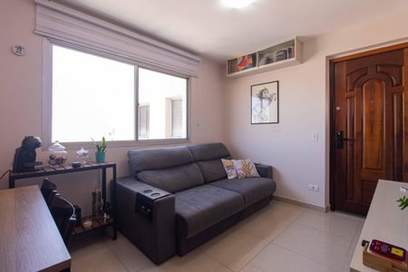 Sala de apartamento para alugar com 1 quarto, 36m² em Cambuci, São Paulo