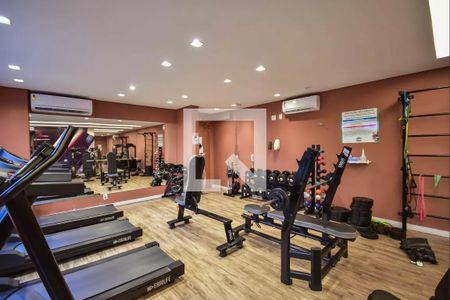 Apartamento para alugar com 46m², 2 quartos e 1 vaga Apartamento para alugar com 46m², 2 quartos e 1 vagaÁrea comum - Academia