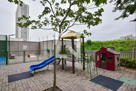 Apartamento para alugar com 46m², 2 quartos e 1 vaga Apartamento para alugar com 46m², 2 quartos e 1 vagaÁrea comum - Playground