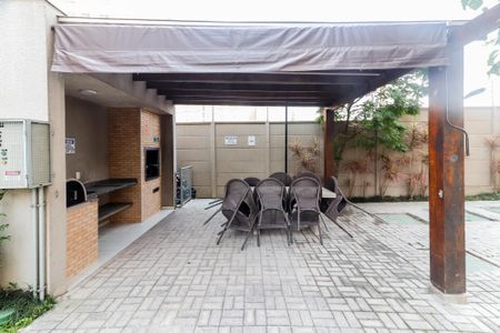 Apartamento para alugar com 46m², 2 quartos e 1 vaga Apartamento para alugar com 46m², 2 quartos e 1 vagaÁrea comum - Churrasqueira