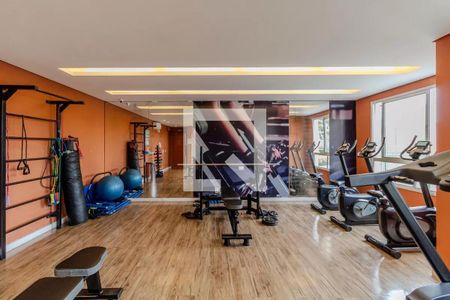 Apartamento para alugar com 46m², 2 quartos e 1 vaga Apartamento para alugar com 46m², 2 quartos e 1 vagaÁrea comum - Academia