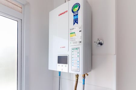 Apartamento para alugar com 46m², 2 quartos e 1 vaga Apartamento para alugar com 46m², 2 quartos e 1 vagaCozinha e Área de Serviço