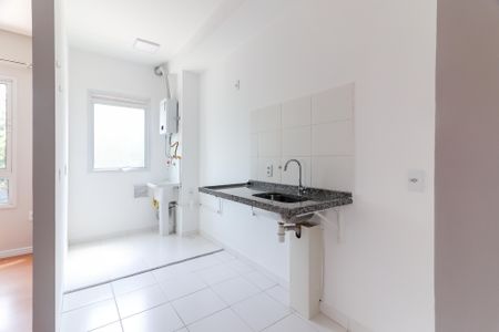 Apartamento para alugar com 46m², 2 quartos e 1 vaga Apartamento para alugar com 46m², 2 quartos e 1 vagaCozinha e Área de Serviço