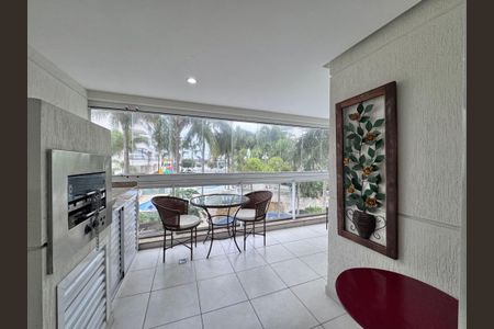 Varanda de apartamento para alugar com 3 quartos, 82m² em Recreio dos Bandeirantes, Rio de Janeiro