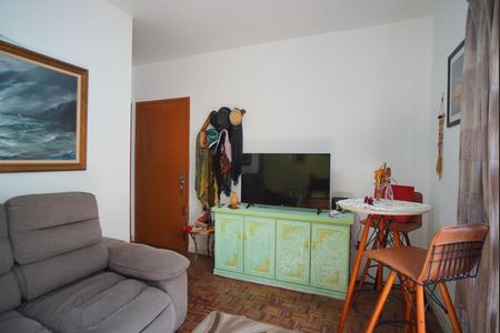 Sala de apartamento à venda com 3 quartos, 89m² em Bom Jesus, Porto Alegre