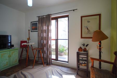 Sala de apartamento à venda com 3 quartos, 89m² em Bom Jesus, Porto Alegre