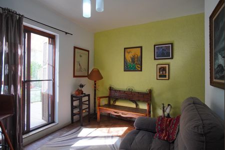 Sala de apartamento à venda com 3 quartos, 89m² em Bom Jesus, Porto Alegre