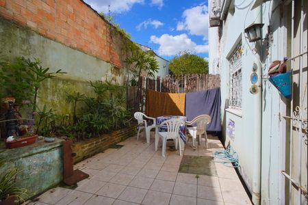 Sala - Quintal de apartamento à venda com 3 quartos, 89m² em Bom Jesus, Porto Alegre
