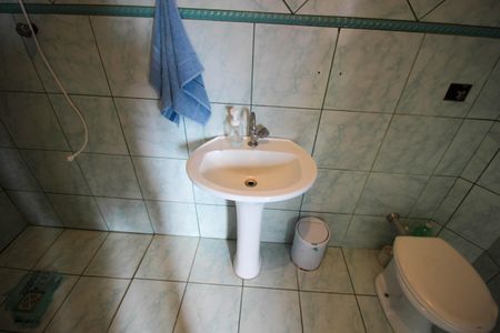 Casa para alugar com 350m², 2 quartos e 4 vagas Casa para alugar com 350m², 2 quartos e 4 vagasBanheiro da Suíte