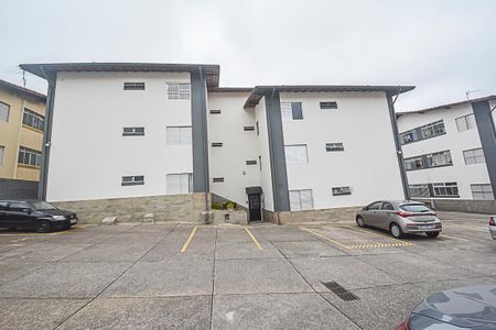 Apartamento à venda com 56m², 2 quartos e 1 vagaFachada do bloco