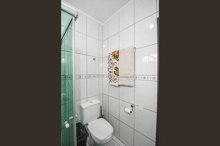 Apartamento à venda com 56m², 2 quartos e 1 vagaBanheiro Social