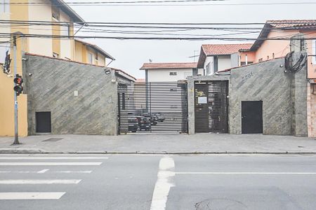 Apartamento à venda com 56m², 2 quartos e 1 vagaFachada e portaria