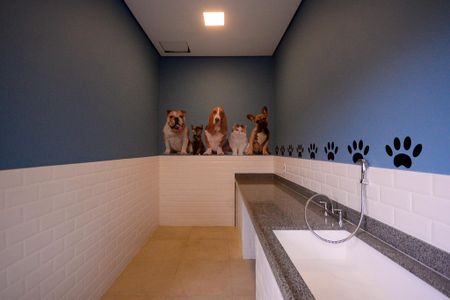 Apartamento à venda com 61m², 3 quartos e 1 vaga Apartamento à venda com 61m², 3 quartos e 1 vagaÁrea comum - Pet Banho