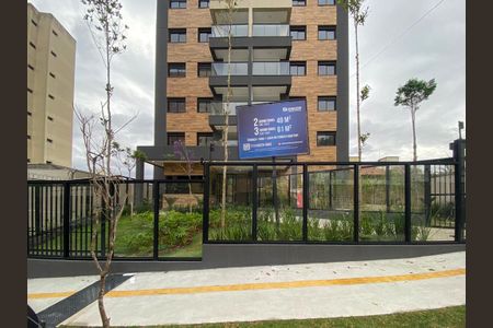 Apartamento à venda com 61m², 3 quartos e 1 vaga Apartamento à venda com 61m², 3 quartos e 1 vagaFachada