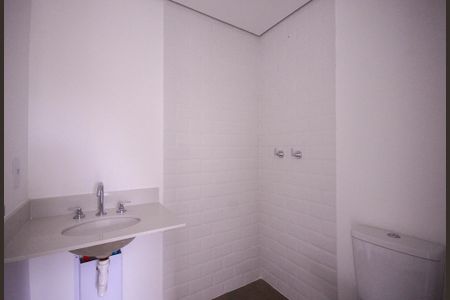 Apartamento à venda com 49m², 2 quartos e 1 vaga Apartamento à venda com 49m², 2 quartos e 1 vagaBanheiro Social