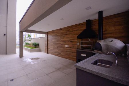 Apartamento à venda com 49m², 2 quartos e 1 vaga Apartamento à venda com 49m², 2 quartos e 1 vagaÁrea comum - Churrasqueira