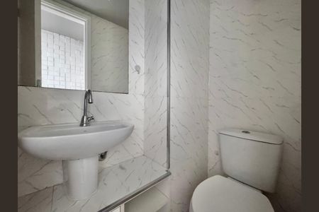 Lavabo de apartamento à venda com 3 quartos, 92m² em Recreio dos Bandeirantes, Rio de Janeiro