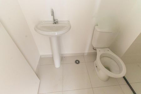 Apartamento para alugar com 27m², 1 quarto e sem vaga Apartamento para alugar com 27m², 1 quarto e sem vagaBanheiro Social