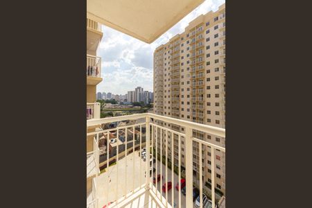 Apartamento para alugar com 27m², 1 quarto e sem vaga Apartamento para alugar com 27m², 1 quarto e sem vagaVaranda da Sala/Cozinha