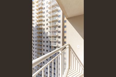 Apartamento para alugar com 27m², 1 quarto e sem vaga Apartamento para alugar com 27m², 1 quarto e sem vagaVaranda da Sala/Cozinha