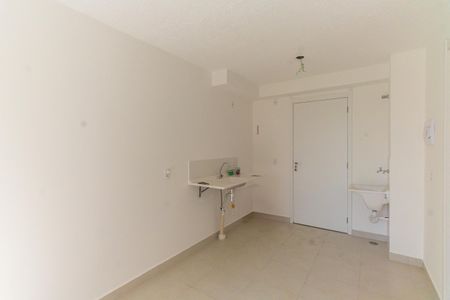 Apartamento para alugar com 27m², 1 quarto e sem vaga Apartamento para alugar com 27m², 1 quarto e sem vagaSala/Cozinha