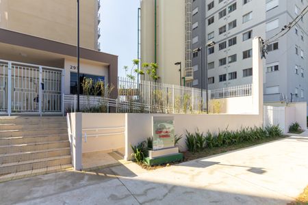 Apartamento para alugar com 27m², 1 quarto e sem vaga Apartamento para alugar com 27m², 1 quarto e sem vagaFachada