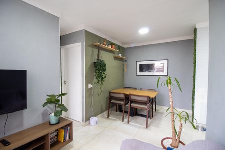 Sala de apartamento para alugar com 2 quartos, 41m² em Jardim D’abril, São Paulo
