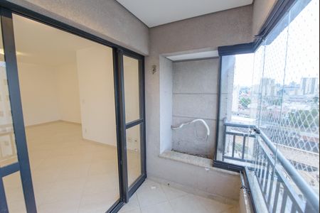 Varanda da Sala de apartamento para alugar com 3 quartos, 90m² em Jardim das Nações, Taubaté