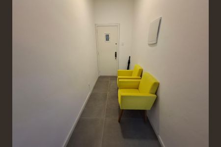 Entrada de apartamento à venda com 3 quartos, 107m² em Flamengo, Rio de Janeiro