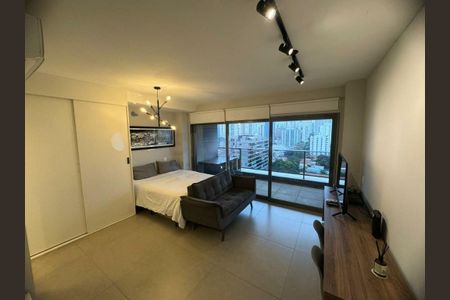 Apartamento à venda com 1 quarto, 41m² em Cidade Monções, São Paulo