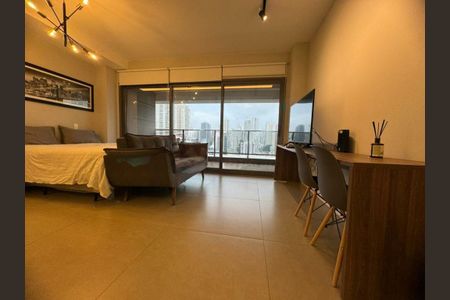 Apartamento à venda com 1 quarto, 41m² em Cidade Monções, São Paulo
