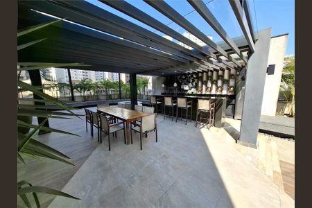 Studio à venda com 38m², 1 quarto e 1 vaga