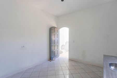 Cozinha de casa para alugar com 1 quarto, 50m² em Piraporinha, Diadema