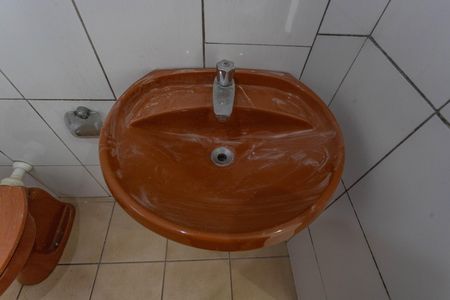 Banheiro de casa para alugar com 1 quarto, 50m² em Piraporinha, Diadema