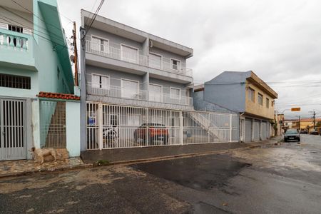 Apartamento para alugar com 40m², 1 quarto e sem vagaFachada + Plaquinha 