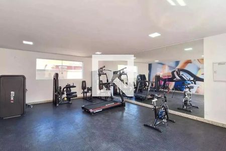 Apartamento à venda com 37m², 2 quartos e sem vaga Apartamento à venda com 37m², 2 quartos e sem vagaAcademia